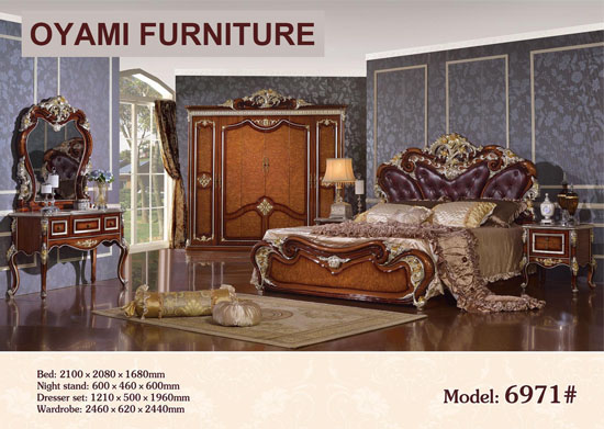 Classic Bedroom furniture set