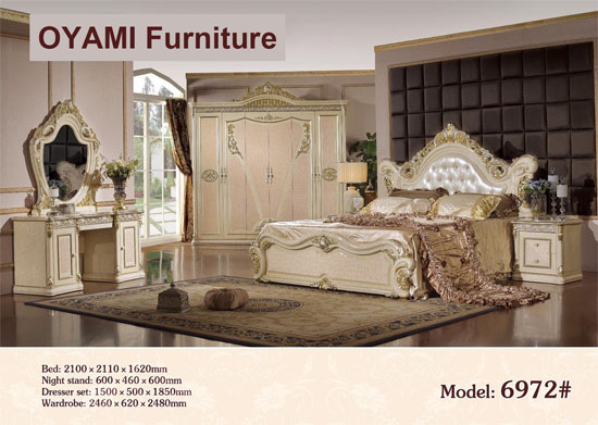 Classic Bedroom furniture set