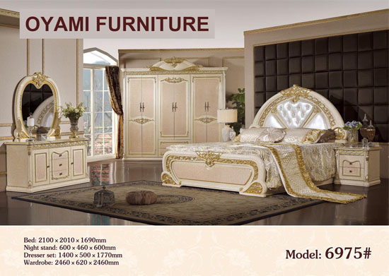 Classic Bedroom furniture set