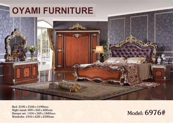 Classic Bedroom furniture set