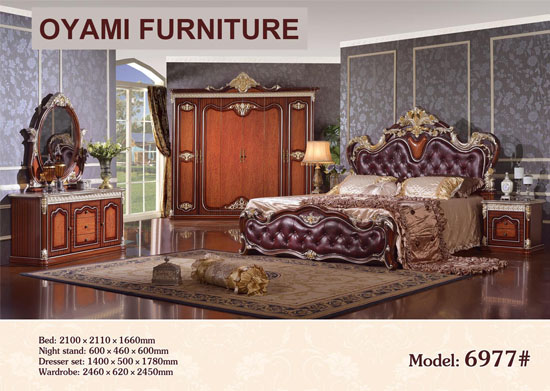 Classic Bedroom furniture set