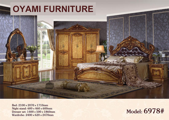 Classic Bedroom furniture set