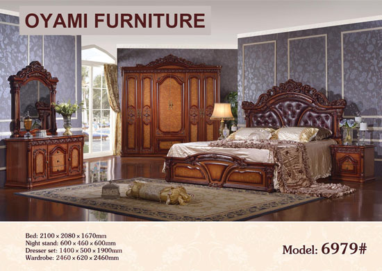 Classic Bedroom furniture set