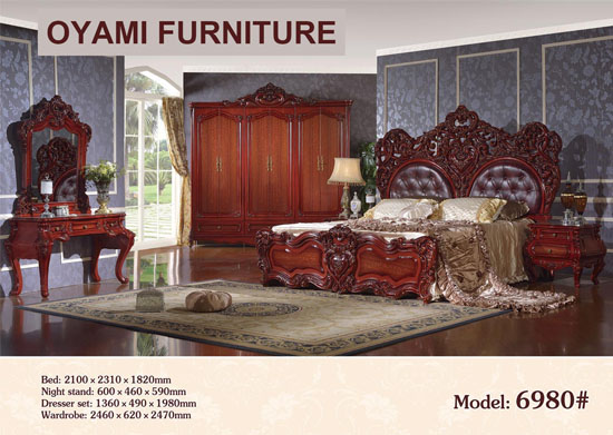 Classic Bedroom furniture set