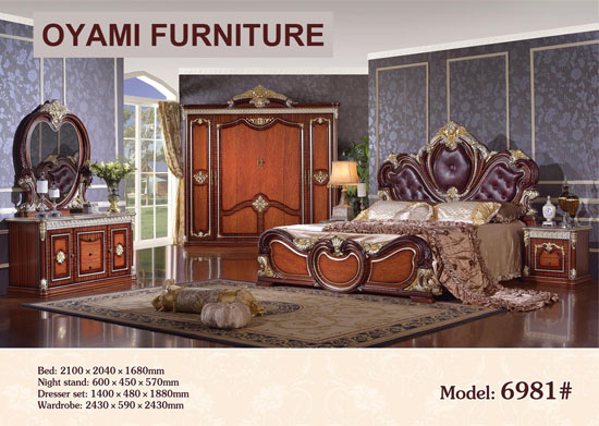 Classic Bedroom furniture set