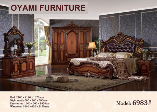 Classic Bedroom furniture set