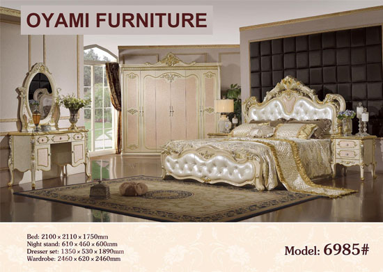 Classic Bedroom furniture set