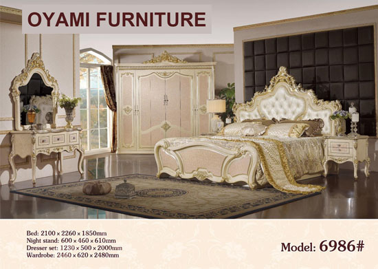 Classic Bedroom furniture set