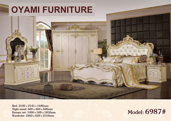 Classic Bedroom furniture set