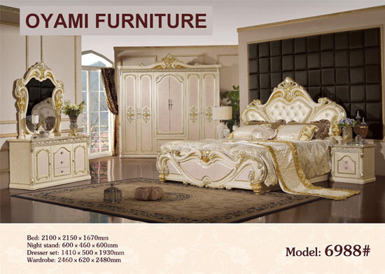 Classic Bedroom furniture set