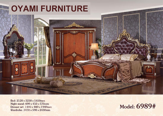 Classic Bedroom furniture set