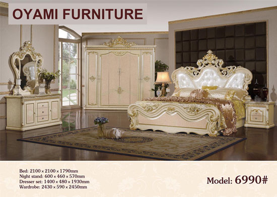 Classic Bedroom furniture set