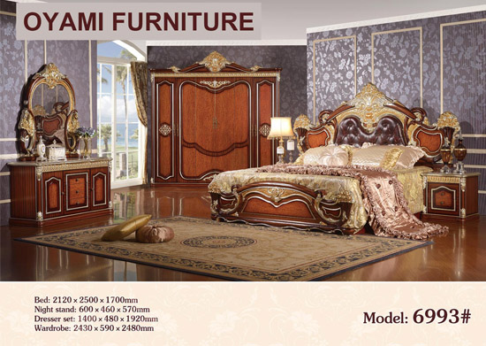 Classic Bedroom furniture set