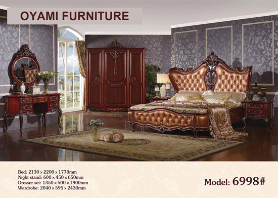 Classic Bedroom furniture set