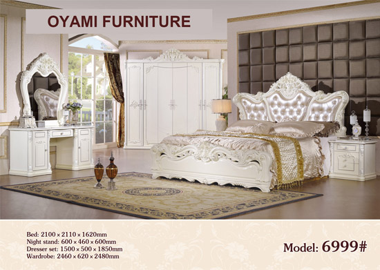 Classic Bedroom furniture set