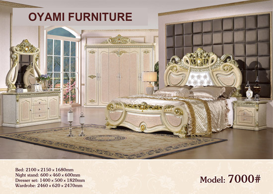 Classic Bedroom furniture set