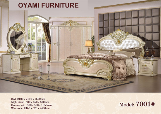 Classic Bedroom furniture set