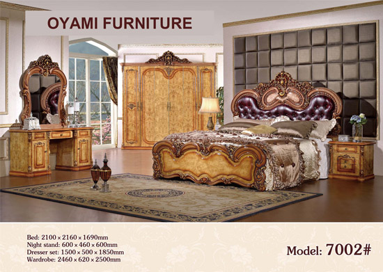 Classic Bedroom furniture set