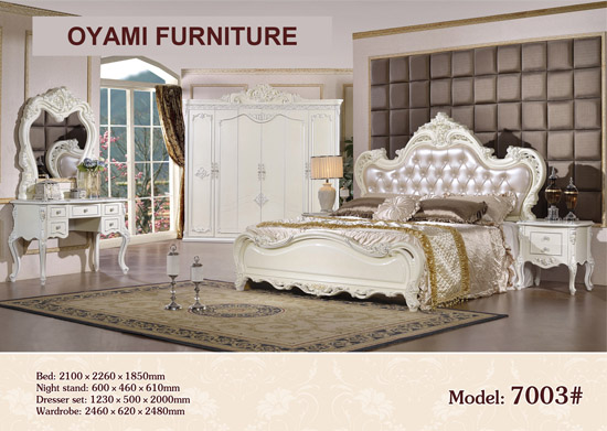 Classic Bedroom furniture set