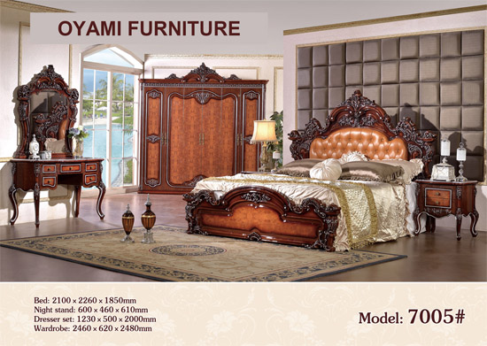 Classic Bedroom furniture set