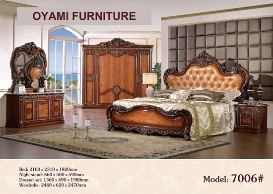 Classic Bedroom furniture set