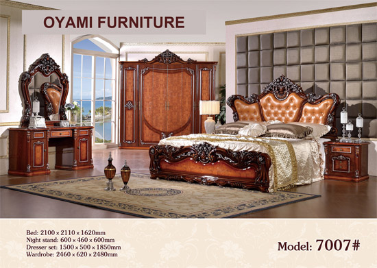 Classic Bedroom furniture set