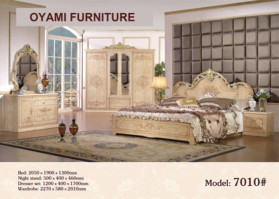 Classic Bedroom furniture set