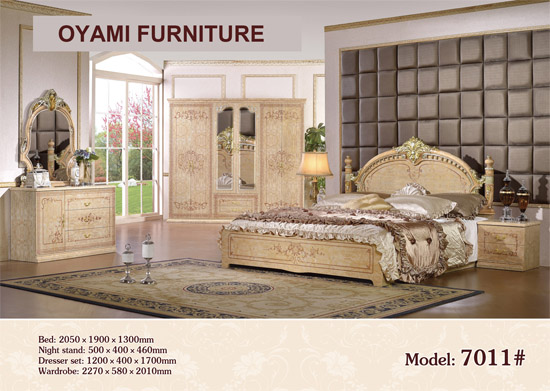 Classic Bedroom furniture set