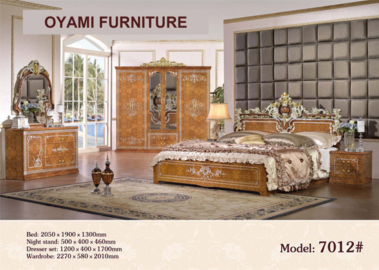 Classic Bedroom furniture set