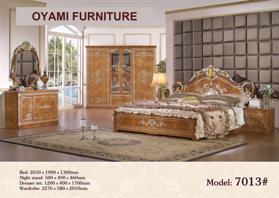 Classic Bedroom furniture set