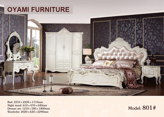 Classic Bedroom furniture set