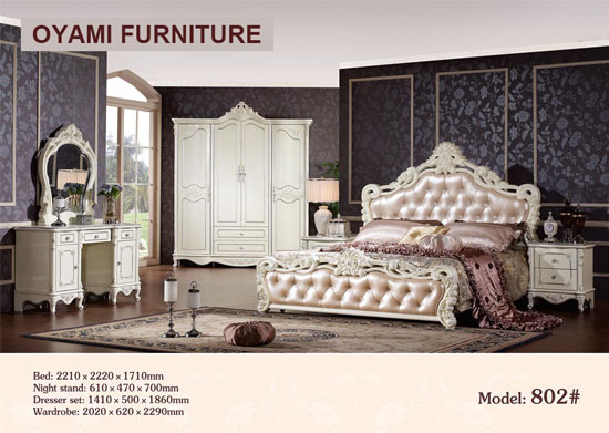 Classic Bedroom furniture set