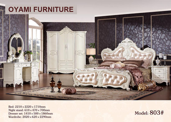 Classic Bedroom furniture set