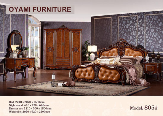 Classic Bedroom furniture set