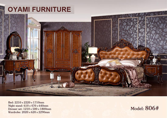 Classic Bedroom furniture set