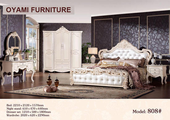 Classic Bedroom furniture set