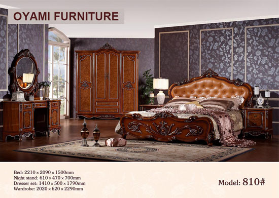 Classic Bedroom furniture set