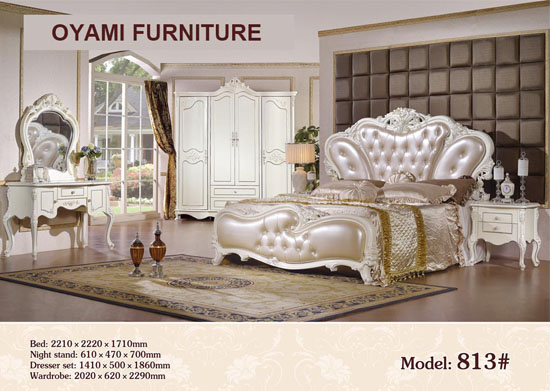 Classic Bedroom furniture set