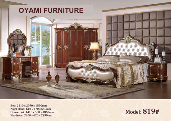 Classic Bedroom furniture set