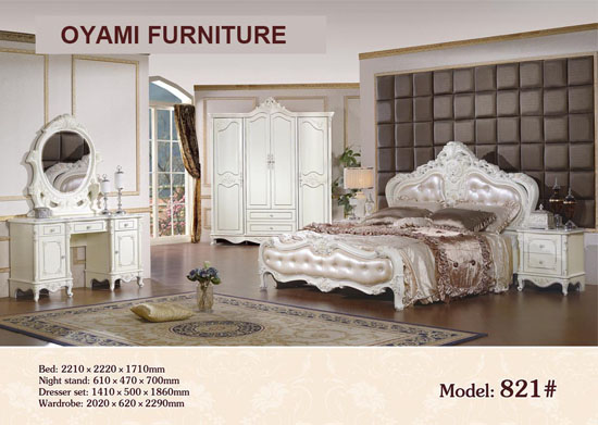 Classic Bedroom furniture set