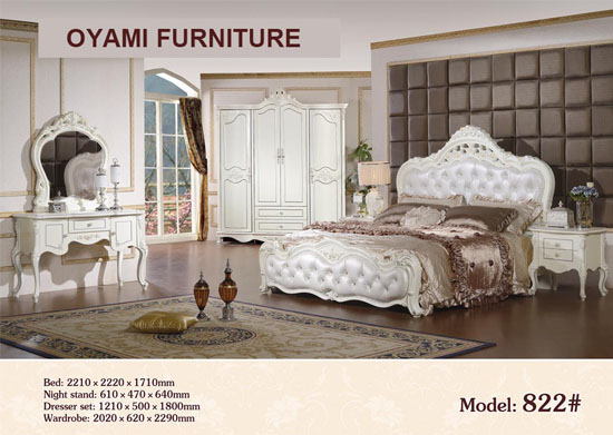 Classic Bedroom furniture set