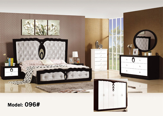 Modem style bedroom furniture