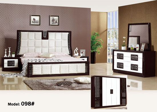 Modem style bedroom furniture