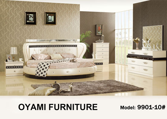 Modem style bedroom furniture