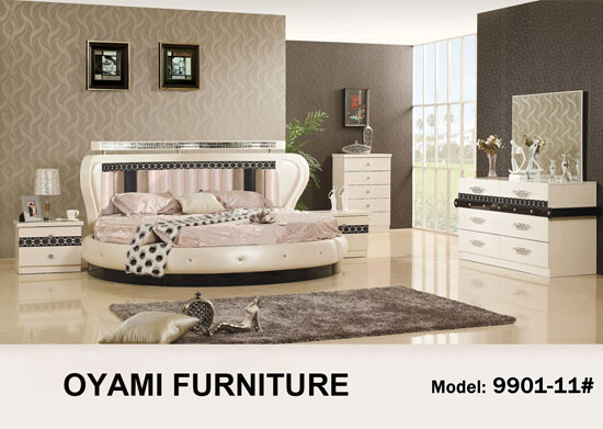 Modem style bedroom furniture