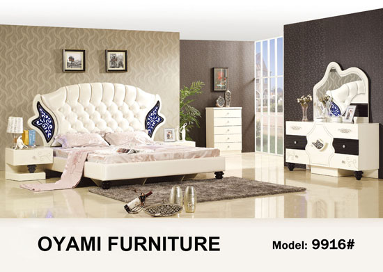 Modem style bedroom furniture