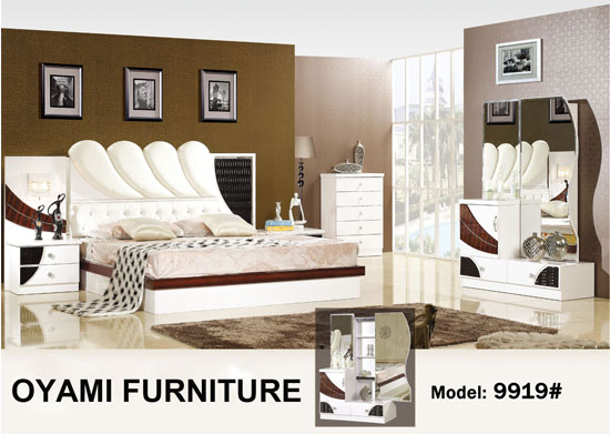 Modem style bedroom furniture