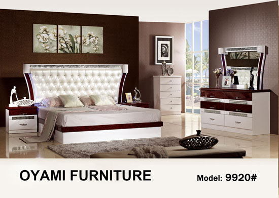 Modem style bedroom furniture