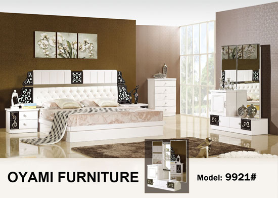 Modem style bedroom furniture