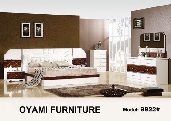 Modem style bedroom furniture